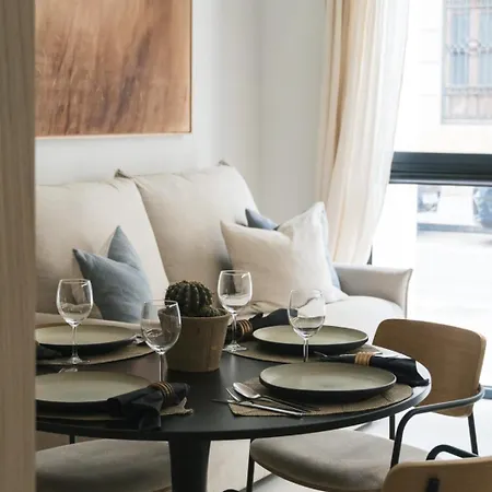 Florit Flats - Estudio De Diseno Con Luz Natural En Ruzafa - Planta Baja * Valencia