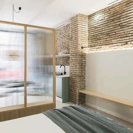 Florit Flats - Estudio De Diseño Con Luz Natural En Ruzafa - Planta Baja Valencia