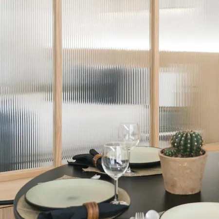 Apartamento Florit Flats - Estudio De Diseño Con Luz Natural En Ruzafa - Planta Baja Valencia
