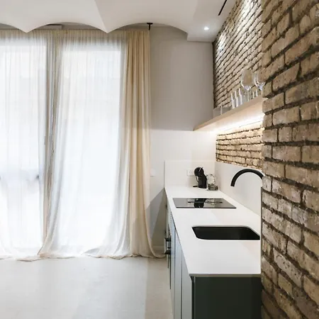 Florit Flats - Estudio De Diseño Con Luz Natural En Ruzafa - Planta Baja
