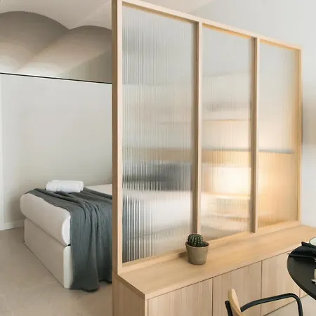 Apartamento Florit Flats - Estudio De Diseño Con Luz Natural En Ruzafa - Planta Baja