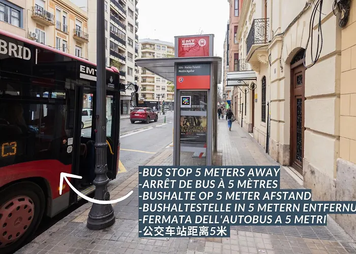 Lejlighed Florit Flats - Estudio De Diseno En El Corazon De Ruzafa