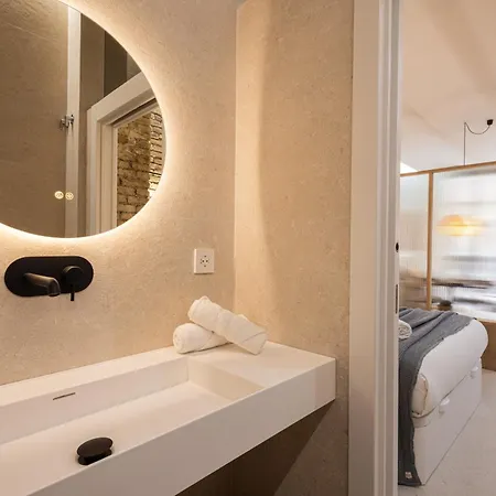 Florit Flats - Estudio De Diseno Con Luz Natural En Ruzafa - Planta Baja Apartamento