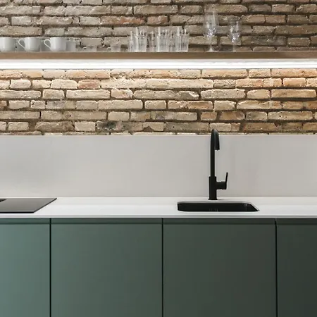 Apartamento Florit Flats - Estudio De Diseno Con Luz Natural En Ruzafa - Planta Baja