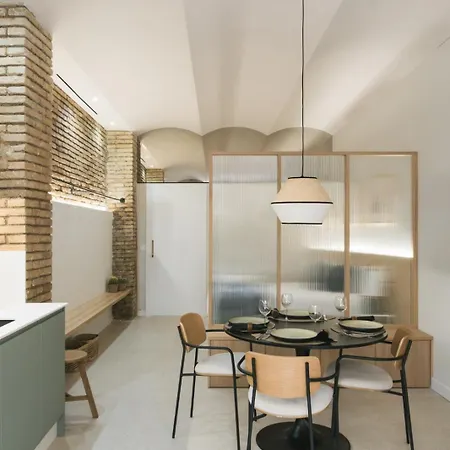 Florit Flats - Estudio De Diseno Con Luz Natural En Ruzafa - Planta Baja Apartamento *